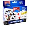 Bicycle 4-Pack Canasta Card Games Standard (4 Pack Original Version)