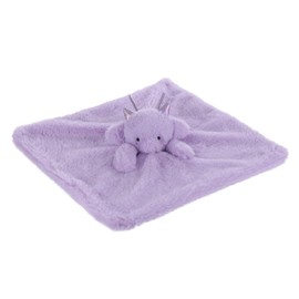 Apricot Lamb Purple Dragon Soft Loveys for Babies, Security Blanket for Baby Boy and Girl, 13.8 Inches for Infant and Toddlers