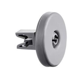Pack of 8 x Replacement Dishwasher Lower Basket Wheel Suitable For Zanussi 40mm Bottom Roller Runner & Clip Axle 50269757006 50286965004 50286964007 50269971003 50269921008