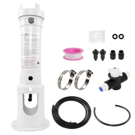 R171016 Pool Chlorinator Compatible with Pentair Rainbow 300 chlorinator, Automatic Chlorine/Bromine Offline Pool Feeder with Upgraded Control Valve and Connector Parts