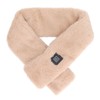 Heated Scarf Relieve Neck Pressure Keep Warm USB Rechargeable Soft