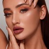 MAKI YIKA- Lápiz labial marrón nude para mujer, lápiz labial