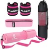 Barbell Pad Set for Squat Hip Thrusts, Upgraded Workout Foam