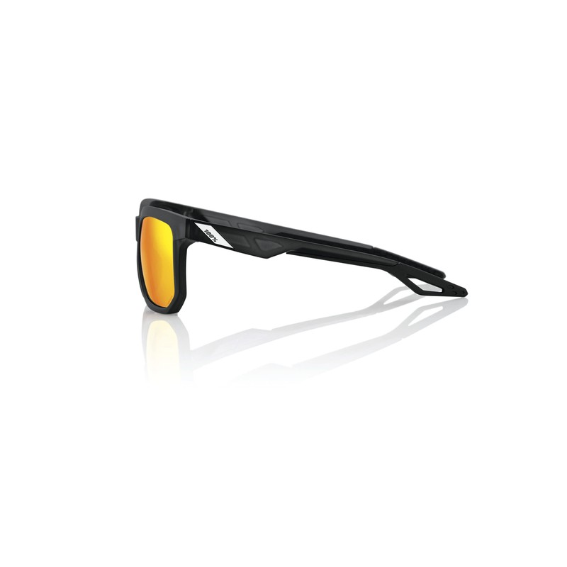 100% CENTRIC Sunglasses, Soft Tact Crystal Black