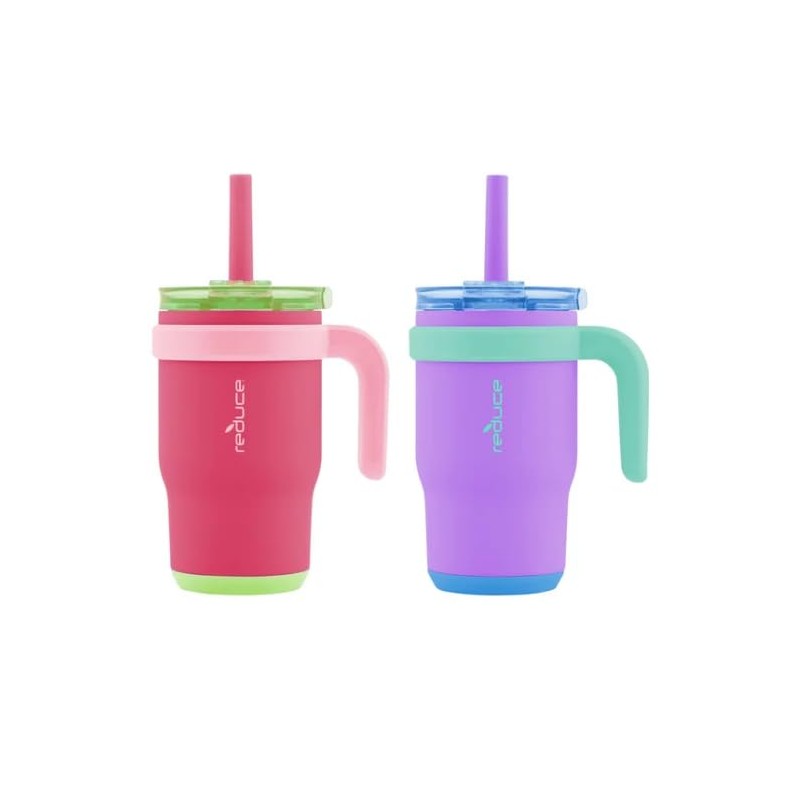 REDUCE 14 oz Coldee Tumbler with Handle for Kids (Magnetic
