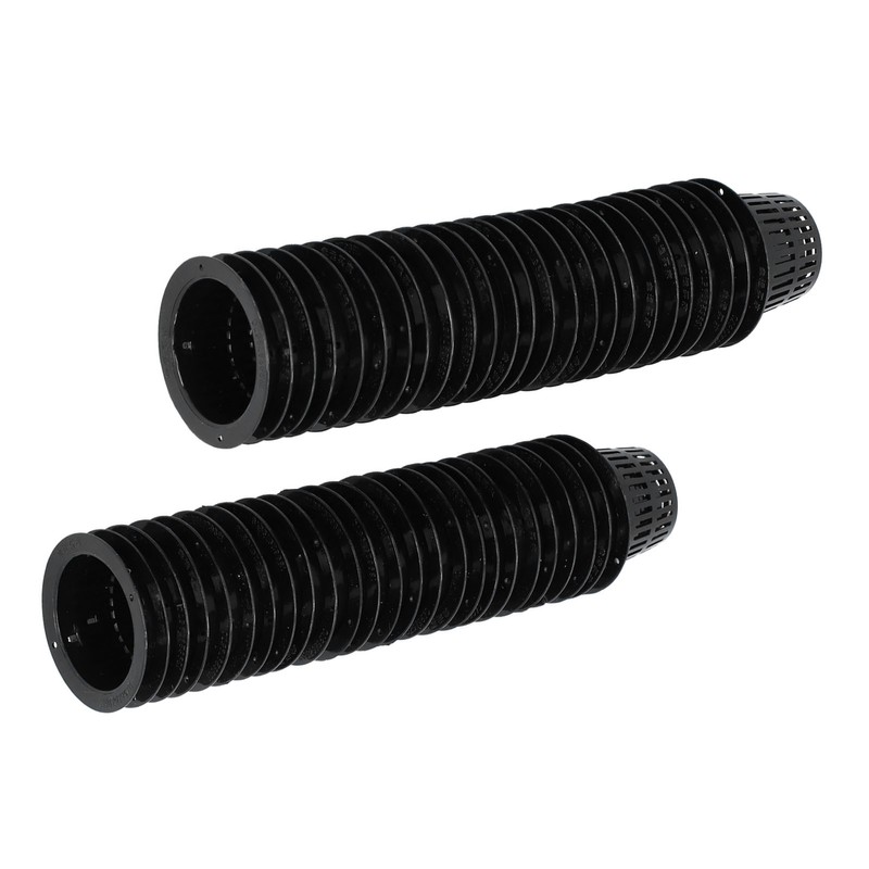 50PCS Planting Basket Mesh Pot Round Plant Grow Hydroponic Containers