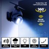 Bell+Howell Bionic Spotlight Extreme 360 - Solar Powered Outdoor Lights,