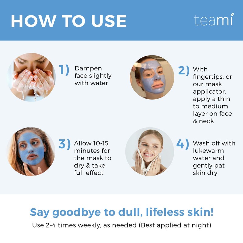 Beauty Facial Detox Mask – Mini Face Mask for Deep