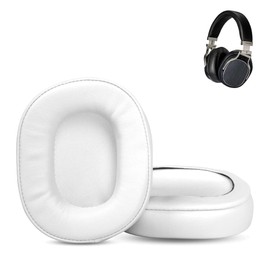 XRHTONG Comfortable Replacement Earpads Compatible with Oppo PM-3 PM3 PM 3 Headphone Ear pads Cushion(Softer Leather/High Density Foam)