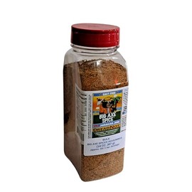 Chef Size Bottle 14 oz. DreadNot Hot Jamaican Jerk - Big Axe Spice Salt-Free Seasonings