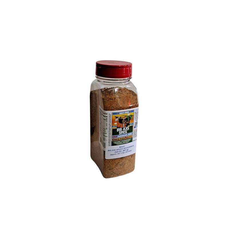 Chef Size Bottle 14 oz. DreadNot Hot Jamaican Jerk -