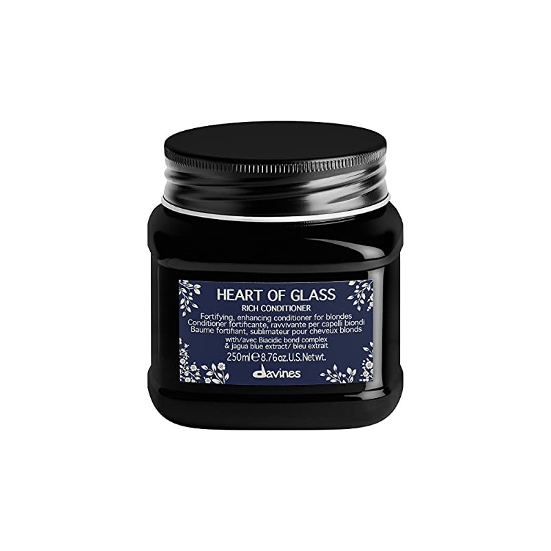 Davines Heart of Glass Rich Conditioner for Blonde Care 250ml