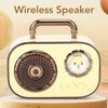 Bluetooth Speaker Mini USB Wireless Portable for Outdoor Car Cartoon