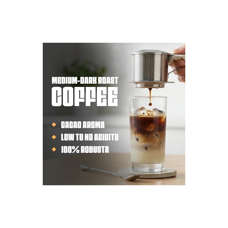 Blu Ore Black Obsidian Robusta Coffee Beans – Single Origin