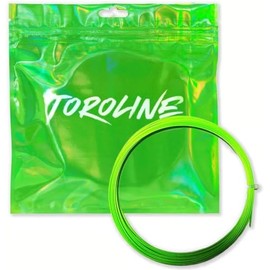 Toroline Wasabi 17 Gauge 1.23mm Tennis String Set Neon Green