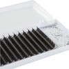 FELICIA Flat Lash Matte Eyelash Extensions Ultra Soft Single Matsueku