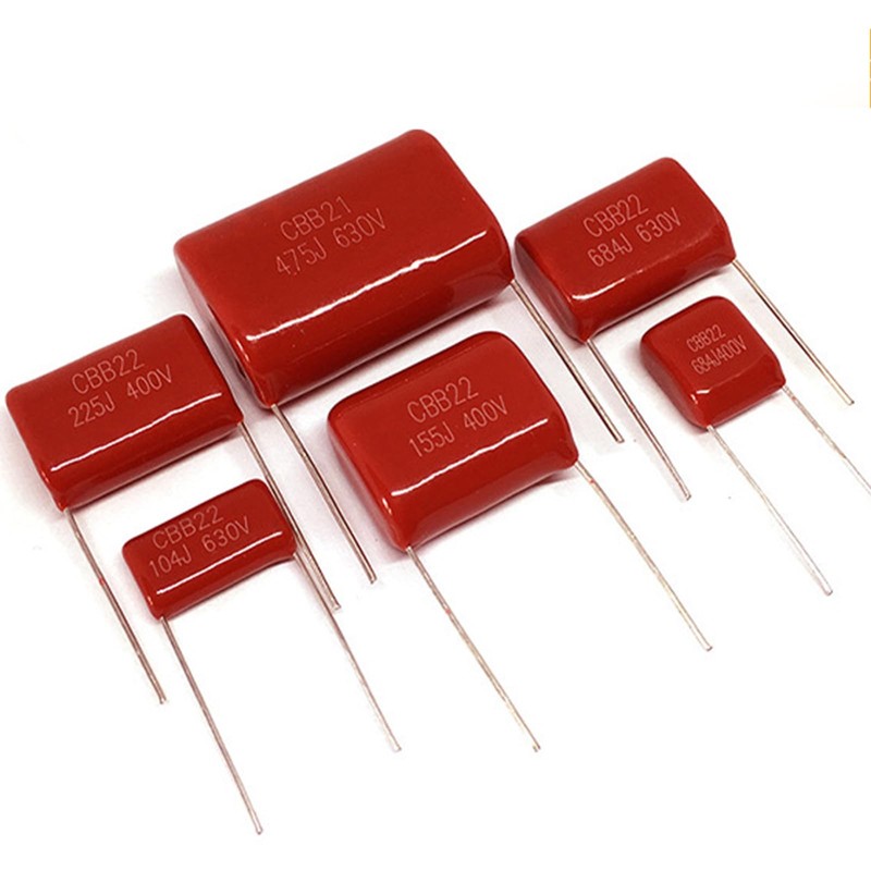 XUGERIP 10pcs 400V 335J 3.3UF CB22 Metallized Polypropylene Polyester Film