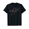 63th Birthday Gift Idea. Vintage 1960 Leopard Print T-Shirt