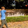 Nerf Vortex Aero Howler Foam Ball, Classic Long-Distance Football, Flight-Optimizing
