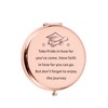 SYGUNAR Graduation Compact Mirror Class of 2024 Girls Daughter Gifts