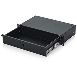 Gator Rackworks Shallow 2U Rack Mount Drawer with Lock; 10" Deep (GRW-DRWSH2)