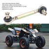 10mm/0.39in Steel Alloy Ball Joint Steering Tie Rod End for