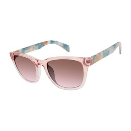 Circus NY by Sam Edelman Women's CC532 Rectangular Cat Eye Sunglasses with UV400 Protection - Trendy Gifts for Her, 52mm