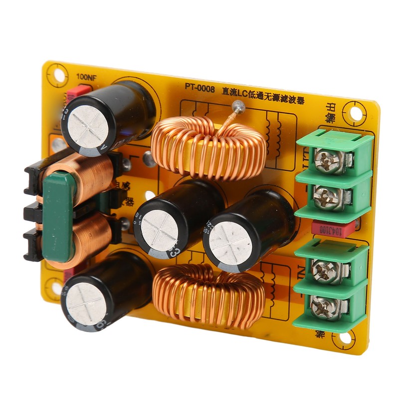 DC LC Filter 50V 10A Electromagnetic Interference Double Sided FR4