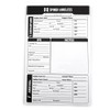 R SPIDER WIRELESS Pilot Kneeboard Notepad, IFR Flight Notepad for