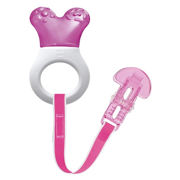 MAM Mini Cooler & Clip, Cooling Component Comforts Teething Babies,