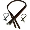 Majestic Ally Genuine Leather English Stirrup Leathers for daily use