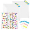 60 Pack 6x6 Inch Paper Storage Organizer Clear Plastic Sleeves