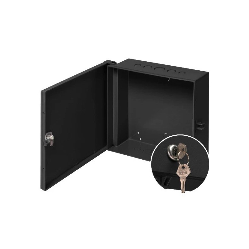 Arlington Heavy Duty Non-Metallic Lockable Enclosure Box, Outdoor/Indoor