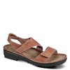 NAOT Footwear Women's Enid Sandal Latte Brown Lthr 8-8.5 M