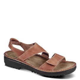NAOT Footwear Women's Enid Sandal Latte Brown Lthr 8-8.5 M US