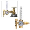 Argon Flowmeter Regulator, Argon CO2 Mig Tig Flo w Meter