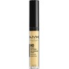 NYX Professional Makeup, HD, Corrector de Maquillaje, Yellow, 3G