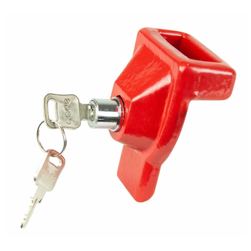 Mytee Products Cast Iron Air Brake Glad Hand Lock for