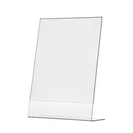 10 Pack Sign Holder 11x17 Inches Slant Back Table Tent Frame Bulletin Out of Order Countertop Advertisement Fixture Receptionist Display Stand Price List Cost Sheet by Marketing Holders