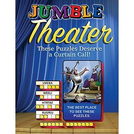 Jumble® Theater: These Puzzles Deserve a Curtain Call (Jumbles®)
