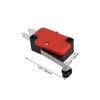 BQLZR Micro Limit Switch V-156-1C25 Long Roll Hinge Lever Arm