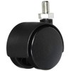 Nansin Design Caster Screw-in Specification Flexible Φ50 Nylon Wheels DN-50