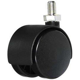 Nansin Design Caster Screw-in Specification Flexible Φ50 Nylon Wheels DN-50 B M10 x P1.5