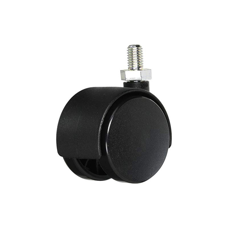 Nansin Design Caster Screw-in Specification Flexible Φ50 Nylon Wheels DN-50