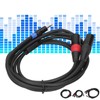 Cable Estéreo de 3,5 Mm a XLR Doble, Miniconector de