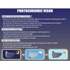 BSTOP K1 Face Shield Uv-Protected for AGV K1, K1S, K3SV,