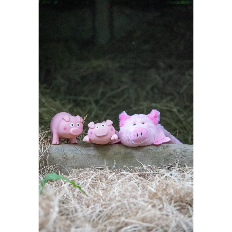 Petface Latex Oink Oink Pig Soft Chew Dog Toy