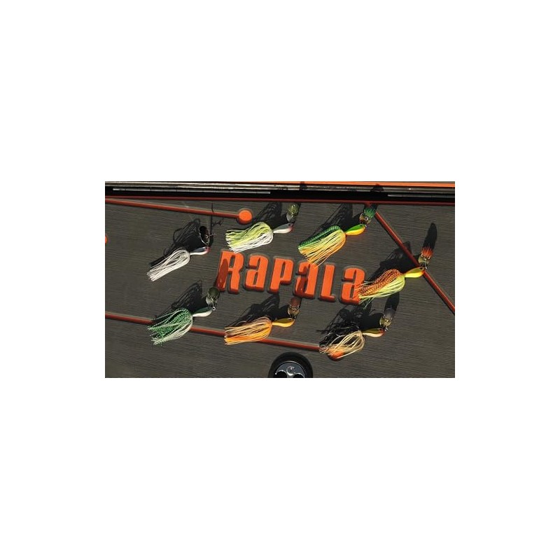 Rapala - Rap -v Piked Bladed Jig Plus