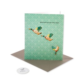 Paper Rebel Funny Baby Shower Card (Nursery Rhymes)