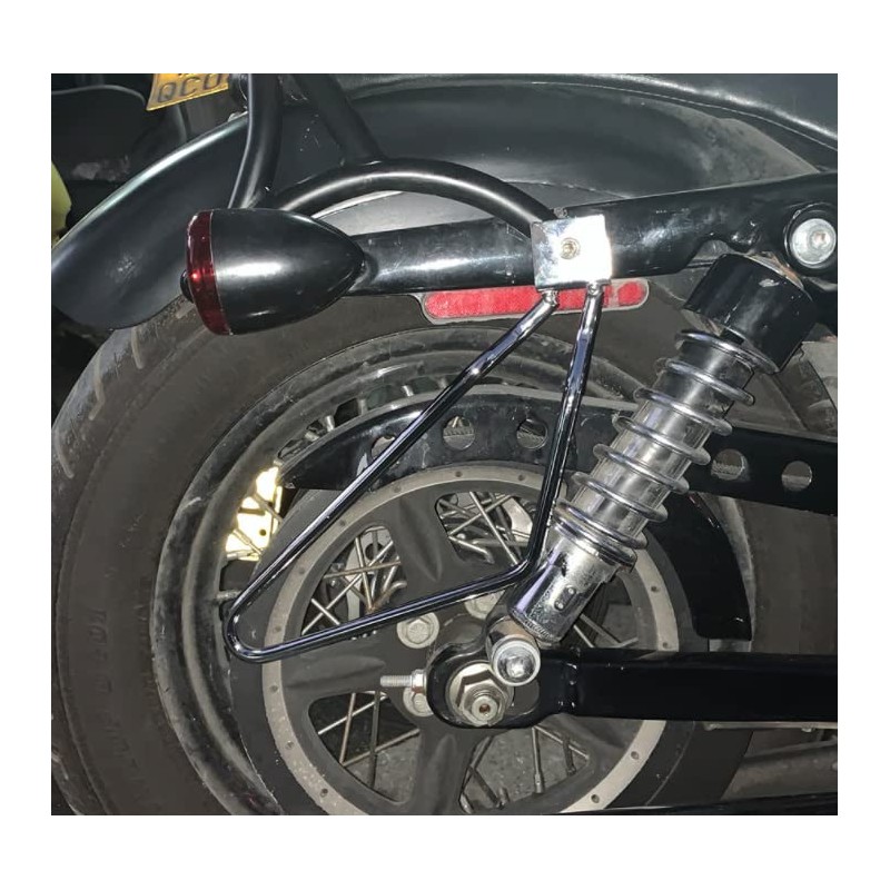 2 x Motorcycle Saddle Bag Mounts, Motorcycle Saddle Bag Holder,